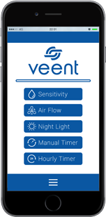 App screen: