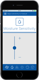 App screen: