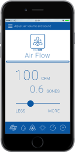 App screen: