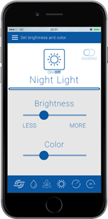 App screen: