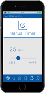 App screen: